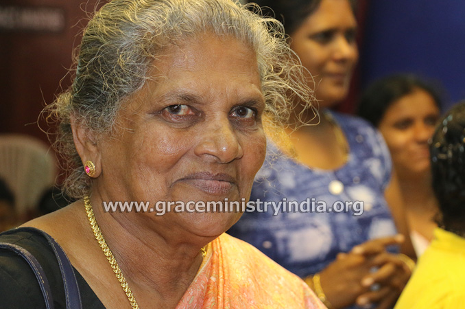 Grace Ministry organized charity program Spandana here on Sep 29 to help the poor and needy old widow's in Mangalore by providing financial help, material needs and support to the old widow. 